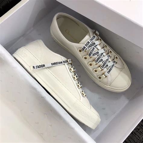 christian dior white trainers|christian dior ladies trainers.